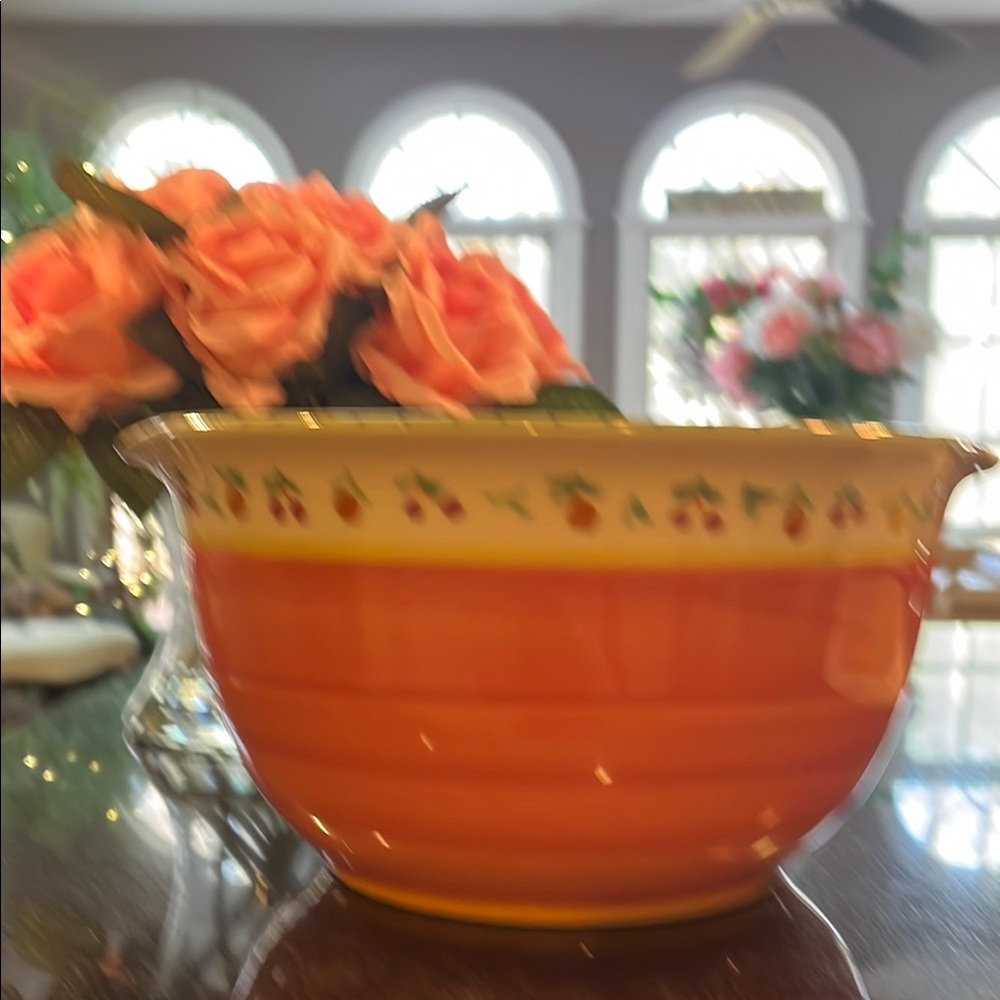 11" Large Salad Serving Bowl Pistoulet by Pfaltzgraff